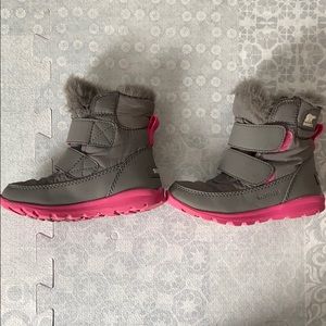 Sorel kids snow boots
